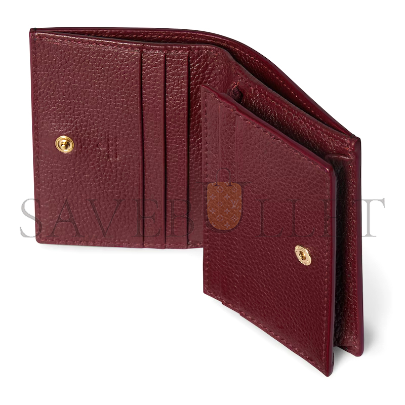 GUCCI BI-COLOR GG MARMONT SMALL WALLET 456126 (11*8.5*3cm) GUCCI BI-COLOR GG MARMONT SMALL WALLET 456126 (11*8.5*3cm)